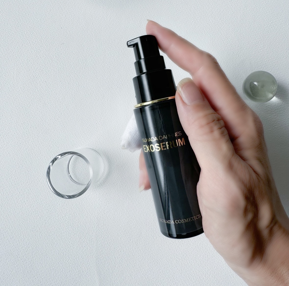 スハダダフネスエクソセラム/スハダダフネス/美容液を使ったクチコミ（2枚目）