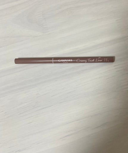 クリーミータッチライナー/キャンメイク/ジェルアイライナーを使ったクチコミ(2枚目)