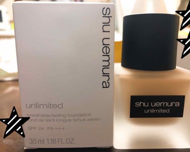 アンリミテッド ラスティング フルイド/shu uemura/リキッドファンデーションを使ったクチコミ（1枚目）