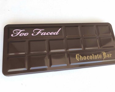 チョコレート バー アイシャドウ パレット/Too Faced/パウダーアイシャドウを使ったクチコミ（2枚目）
