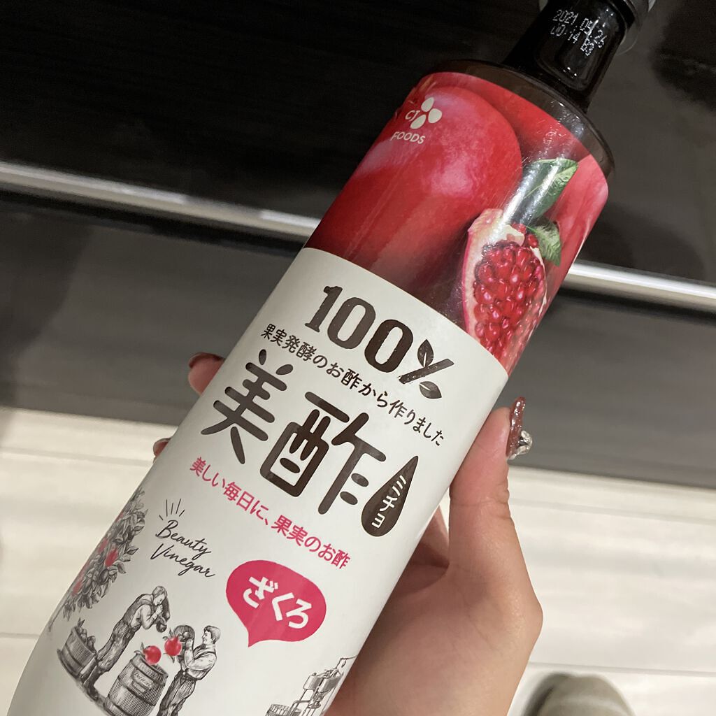 美酢 （希釈タイプ）/美酢(ミチョ)/その他飲むお酢を使ったクチコミ（1枚目）
