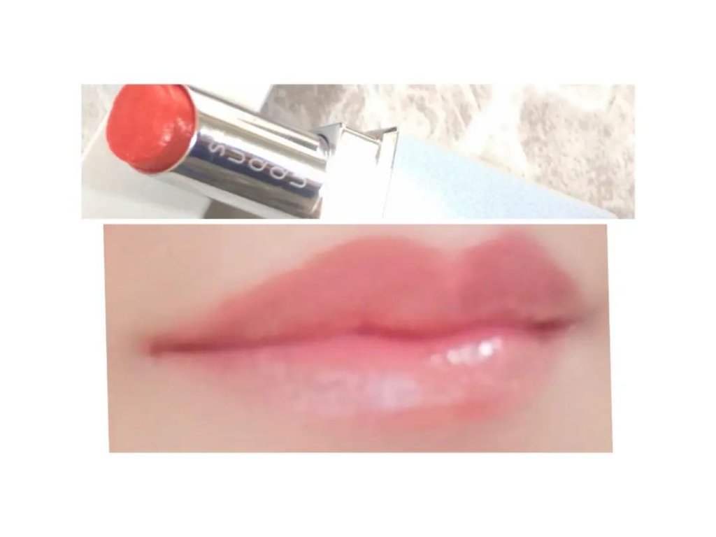 モイスチャー リッチ リップスティック 116 艶珊瑚 - ADESANGO/SUQQU/口紅を使ったクチコミ（3枚目）