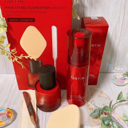 マスクフィット メイクアップフィクサー/TIRTIR(ティルティル)/フィックスミストを使ったクチコミ(1枚目)