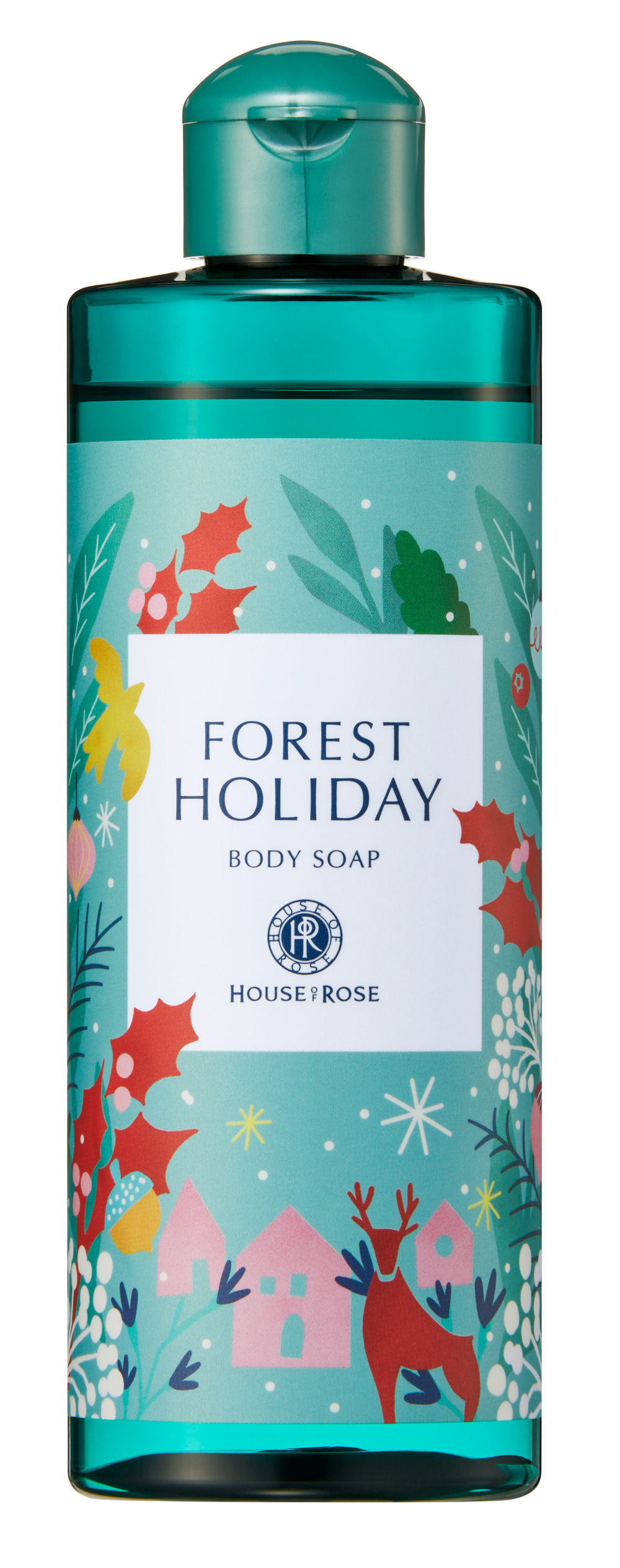 ハウス オブ ローゼ フォレストホリデー ボディソープ