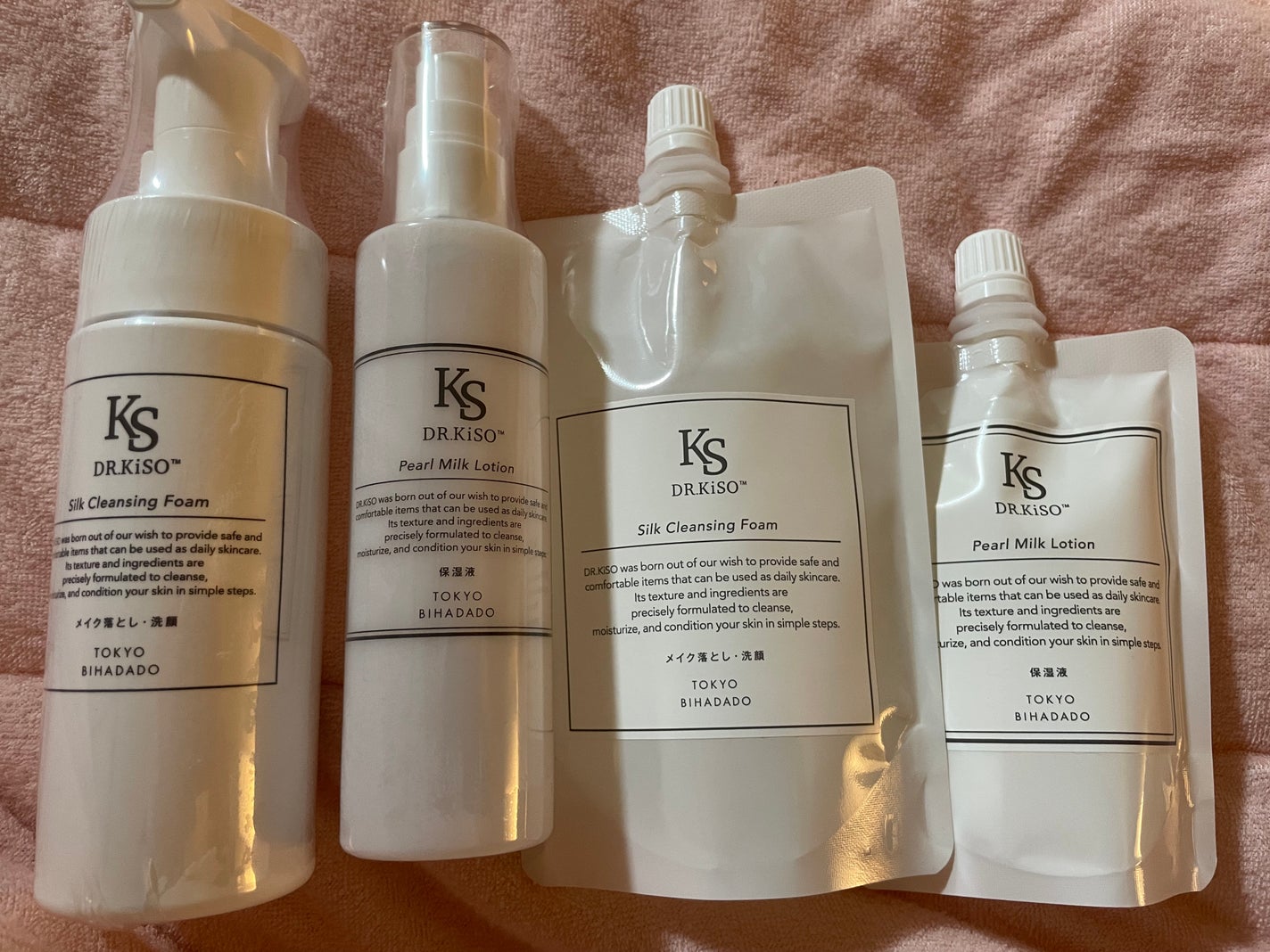 シルククレンジングフォーム/DR.KiSO™/泡洗顔を使ったクチコミ(1枚目)