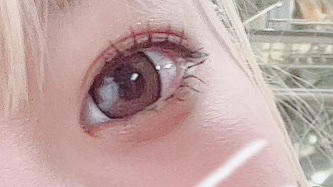 LARME MELTY SERIES(ラルムメルティシリーズ)/LARME/カラーコンタクトレンズを使ったクチコミ（2枚目）