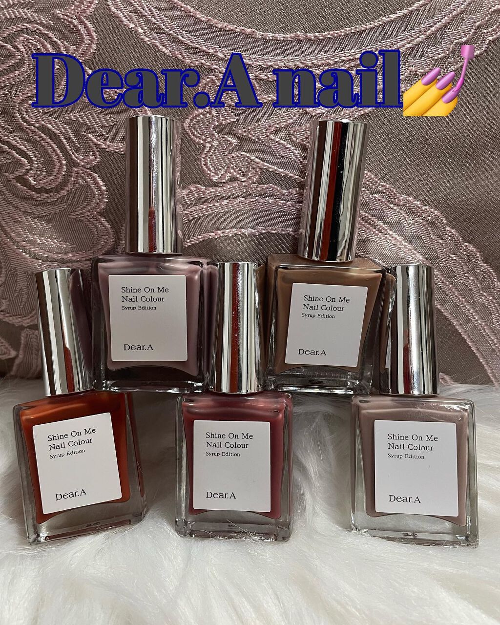 HARU on LIPS 「ドクターエルシアから新しくできたコスメブランド✨Dear.Aが..」(1枚目)