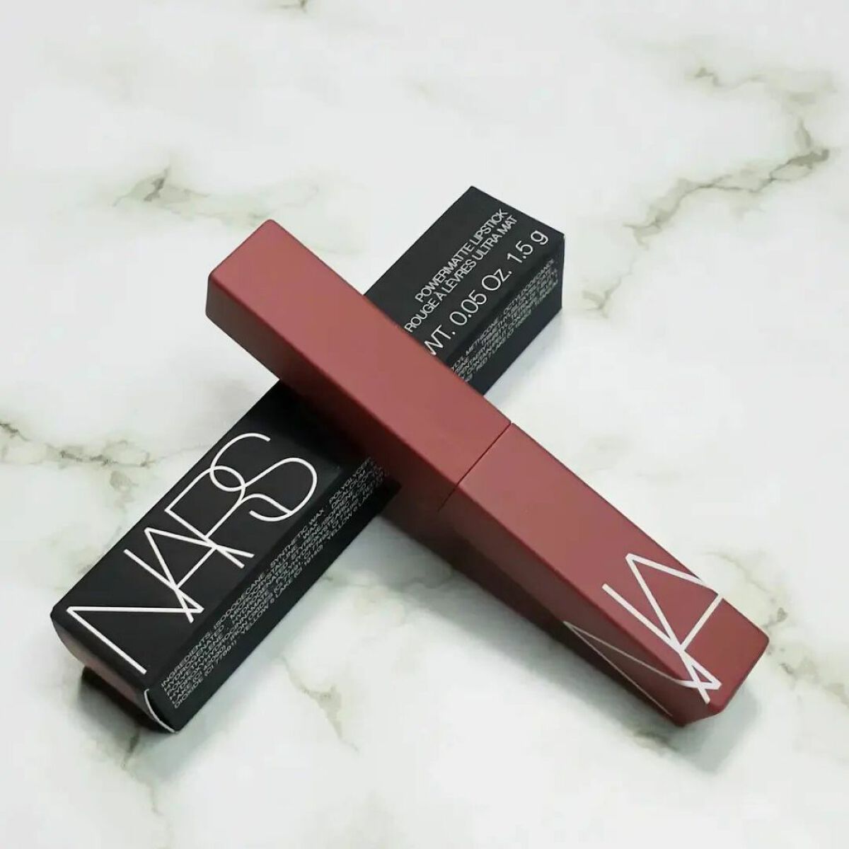 パワーマット リップスティック/NARS/口紅を使ったクチコミ(1枚目)