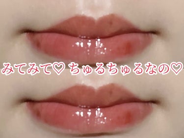 Melty flower lip tint/haomii/口紅を使ったクチコミ（2枚目）