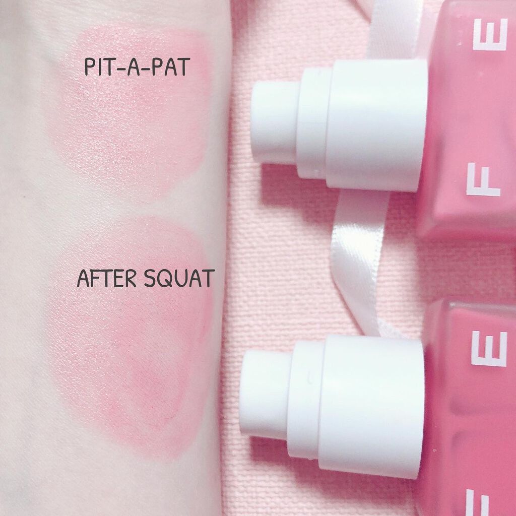 カラーセラム/FEEV/リキッドチークを使ったクチコミ(3枚目)