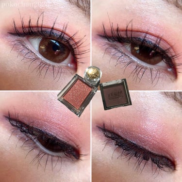 UR GLAM　POWDER EYESHADOW/U R GLAM/単色アイシャドウを使ったクチコミ（1枚目）