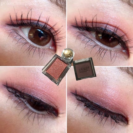 UR GLAM POWDER EYESHADOW/U R GLAM/単色アイシャドウを使ったクチコミ(1枚目)