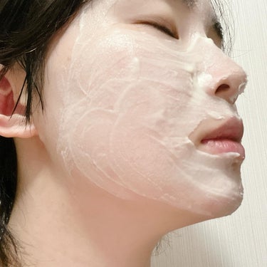 skinmarche WAOPLUS プラントベースミルクブースターマスク/ブレーンコスモス/洗い流すパック・マスクを使ったクチコミ（5枚目）