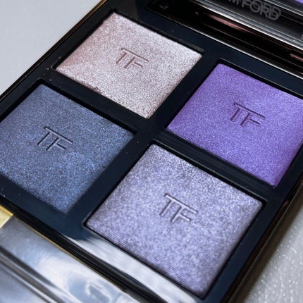 アイ カラー クォード/TOM FORD BEAUTY/アイシャドウパレットを使ったクチコミ(3枚目)
