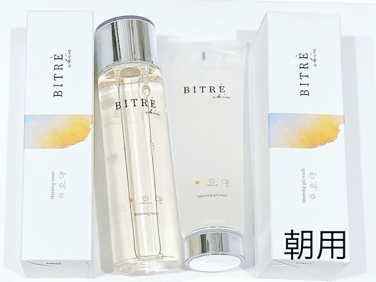 モーニングジェルウォッシュ/ビトレスキン/その他洗顔料を使ったクチコミ（1枚目）