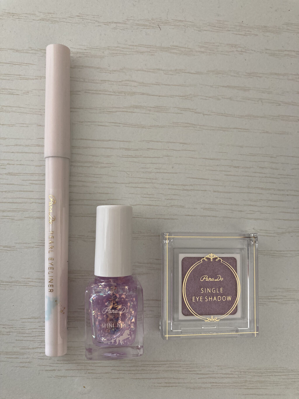 ドリーミングコフレ/パラドゥ/メイクアップキットを使ったクチコミ（2枚目）