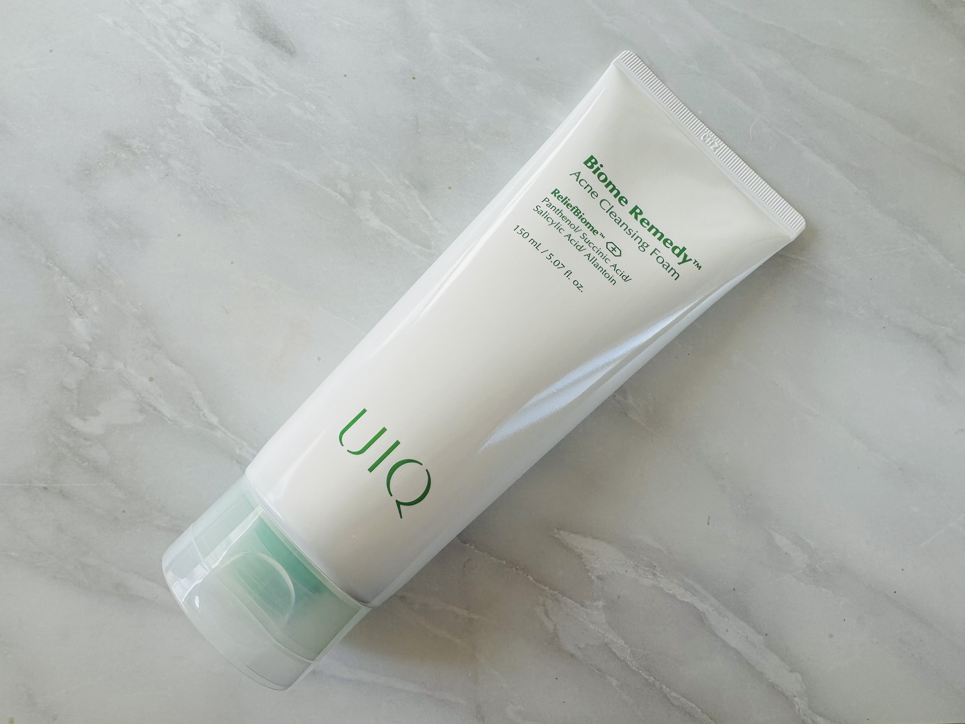 バイオームレメディアクネクレンジングフォーム/UIQ/洗顔フォームを使ったクチコミ（1枚目）