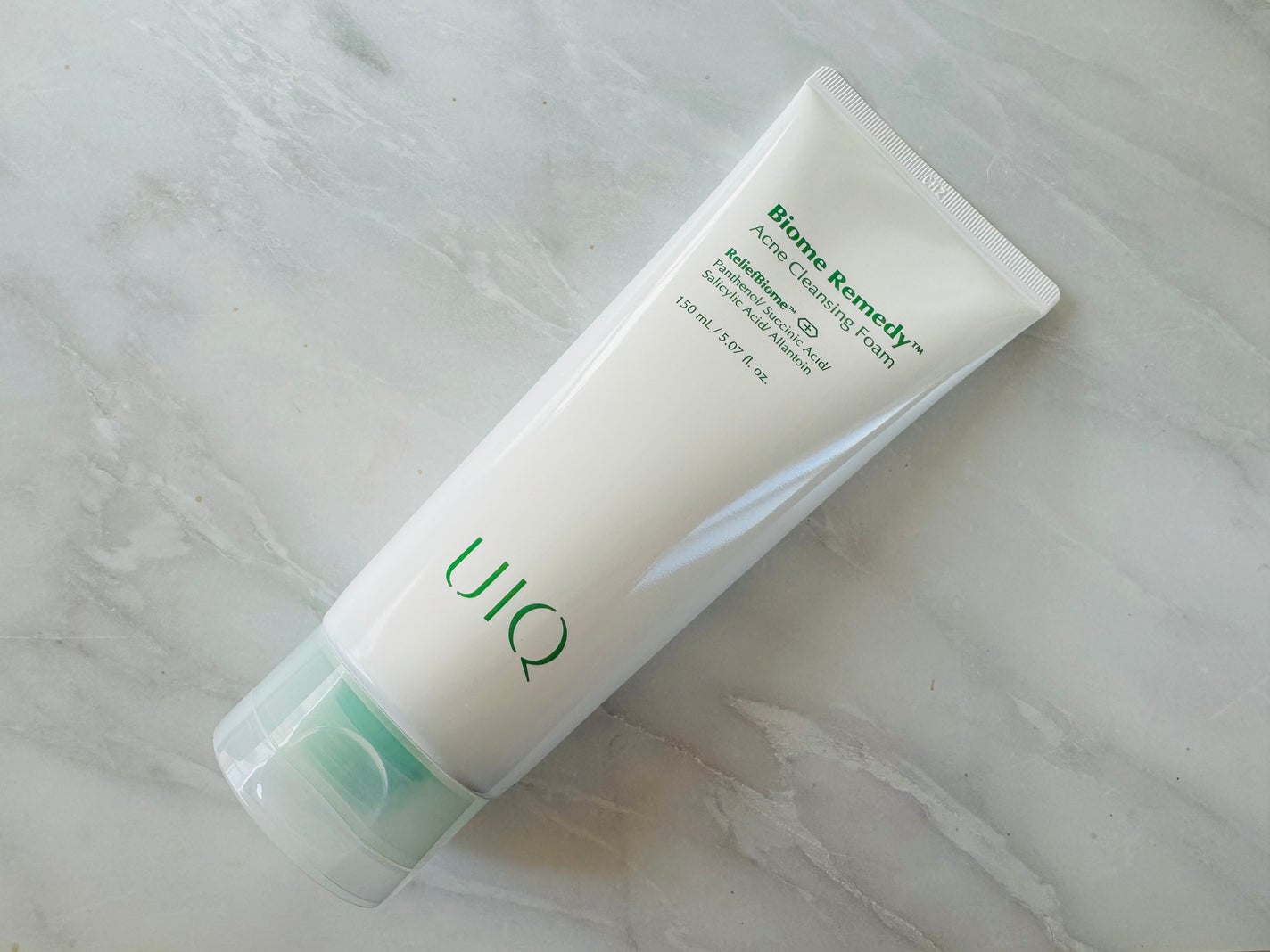 バイオームレメディアクネクレンジングフォーム/UIQ/洗顔フォームを使ったクチコミ(1枚目)
