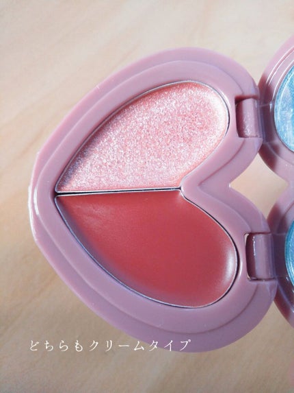 マルチハートカラー/Melliesh/ジェル・クリームチークを使ったクチコミ(5枚目)