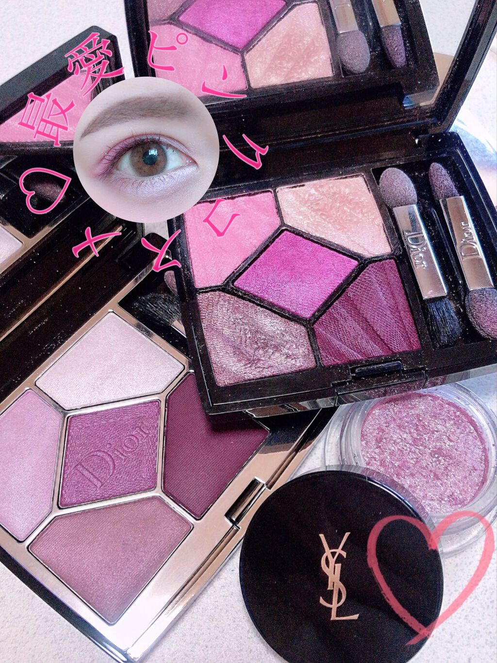 クチュール ホログラム パウダー/YVES SAINT LAURENT BEAUTE/ボディパウダーを使ったクチコミ（1枚目）