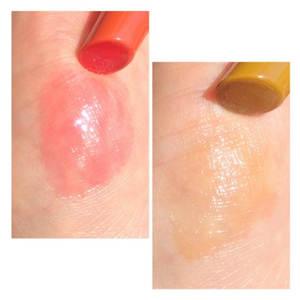 ハニーメルティングリップ/ネイチャーリパブリック/口紅を使ったクチコミ(4枚目)