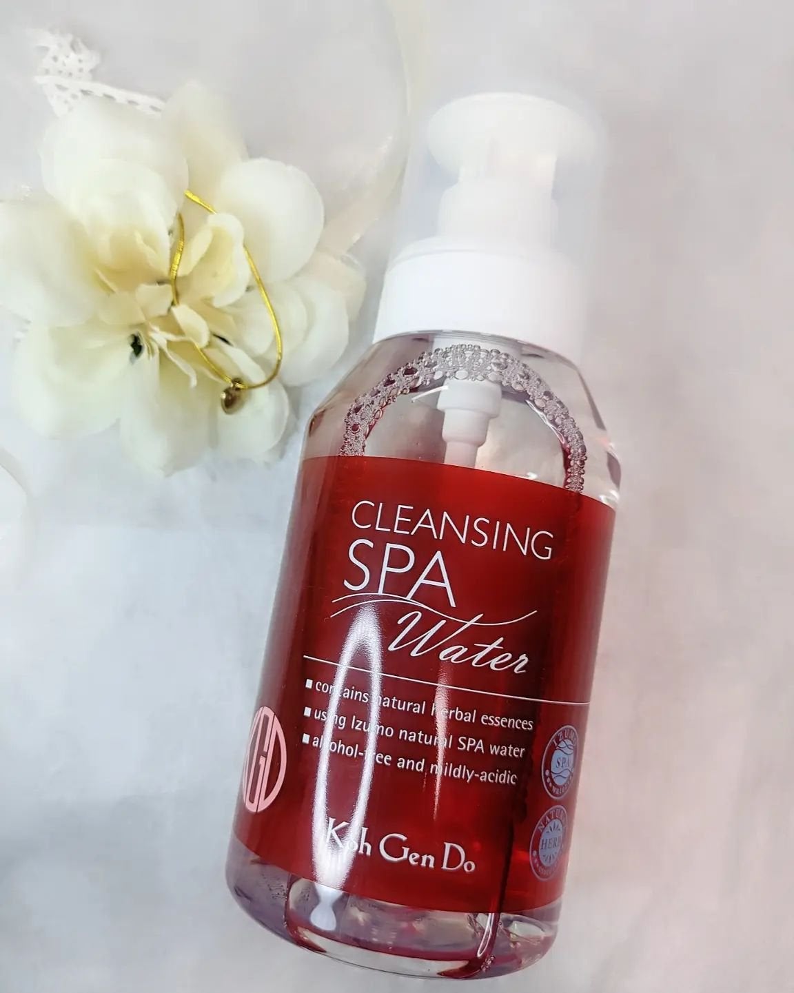 クレンジングウォーター/Koh Gen Do/クレンジングウォーターを使ったクチコミ(1枚目)