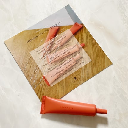 リバランスデオ/Highness/デオドラント・制汗剤を使ったクチコミ(1枚目)