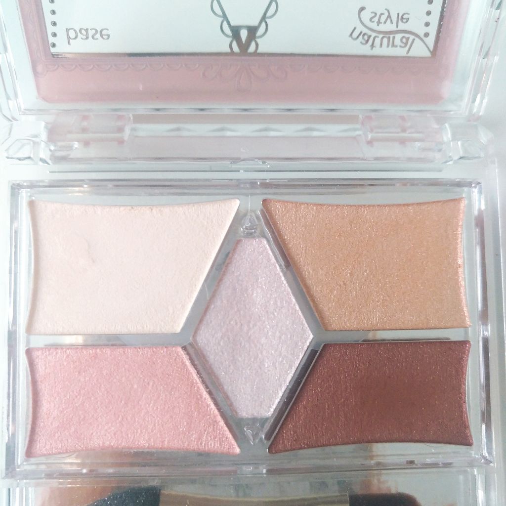 【旧品】パーフェクトスタイリストアイズ/キャンメイク/アイシャドウパレットを使ったクチコミ(2枚目)