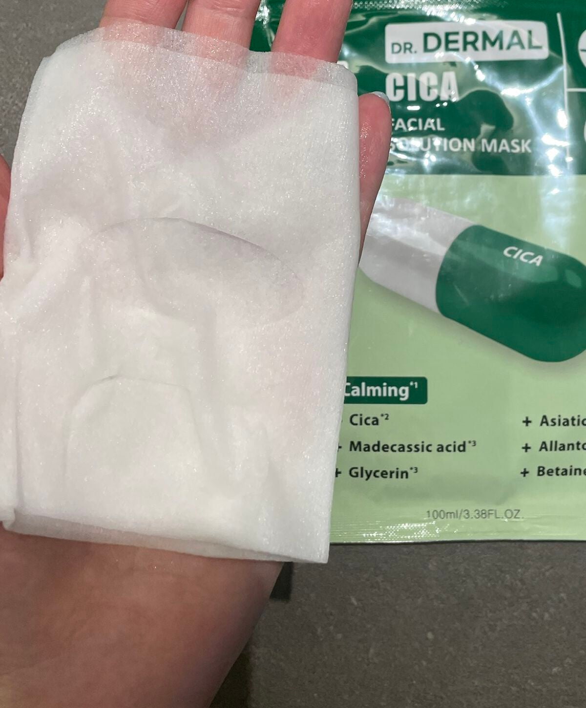 7days フェイシャルソリューションマスク シカ/Dr.DERMAL/シートマスク・パックを使ったクチコミ(4枚目)