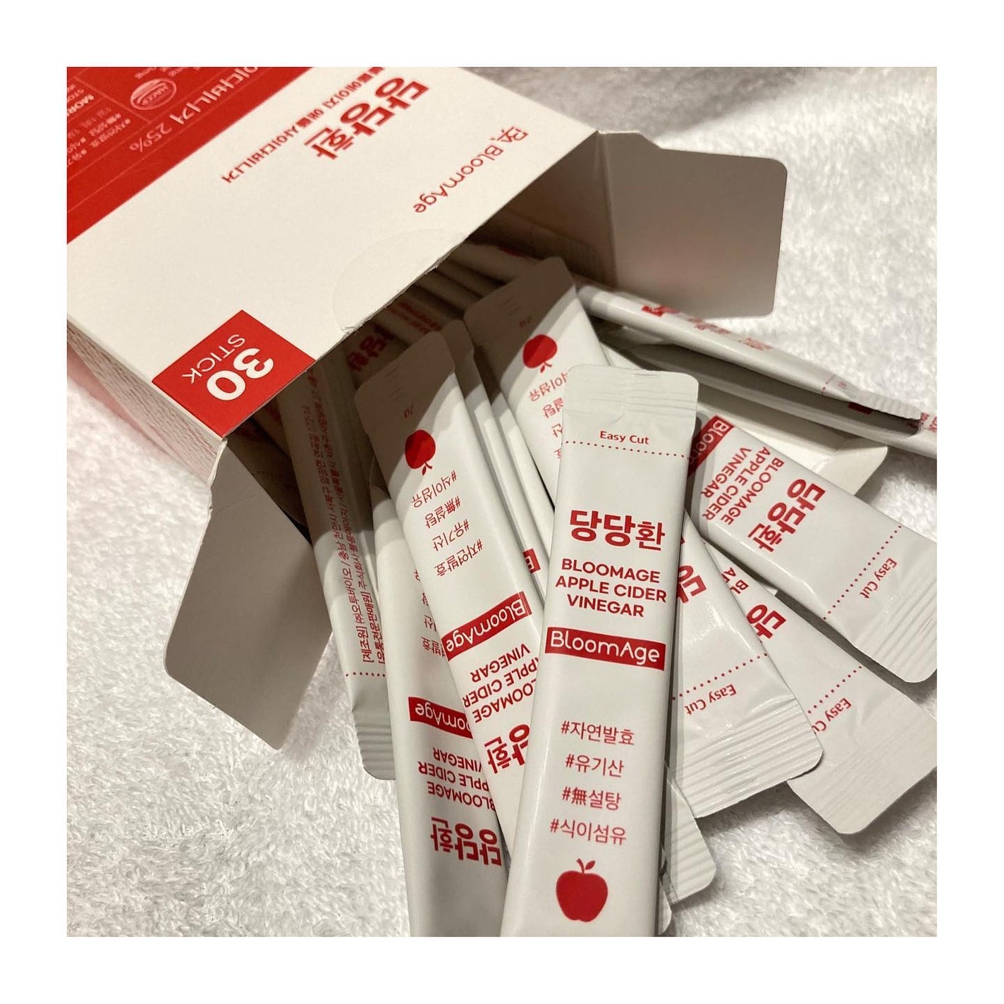 BLOOMAGE APPLE CIDER VINEGAR/BloomAge/健康サプリメントを使ったクチコミ(1枚目)