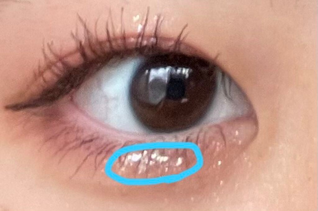 THE アイパレR/b idol/アイシャドウパレットを使ったクチコミ(7枚目)