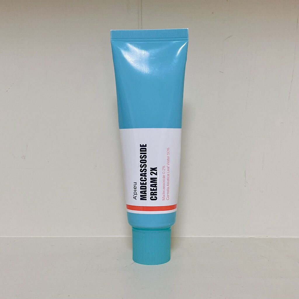 マデカソ CICAクリーム  /A’pieu/フェイスクリームを使ったクチコミ（2枚目）