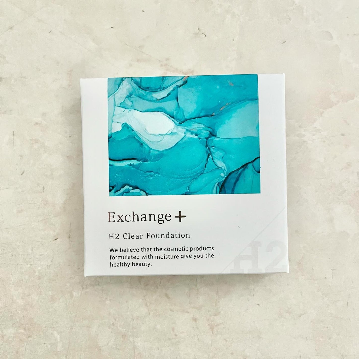 H2クリアファンデーション/Exchange+/クッションファンデーションを使ったクチコミ(3枚目)