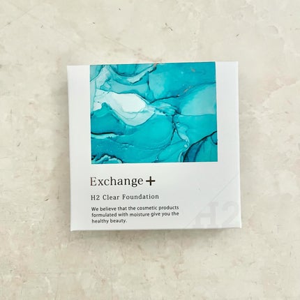 試してみた】H2クリアファンデーション Exchange+のリアルな 試してみた】H2クリアファンデーション Exchange+のリアルな