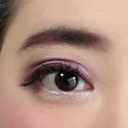 限定 リアルラスティング グリッターシャドウ/K-パレット/単色アイシャドウを使ったクチコミ(7枚目)