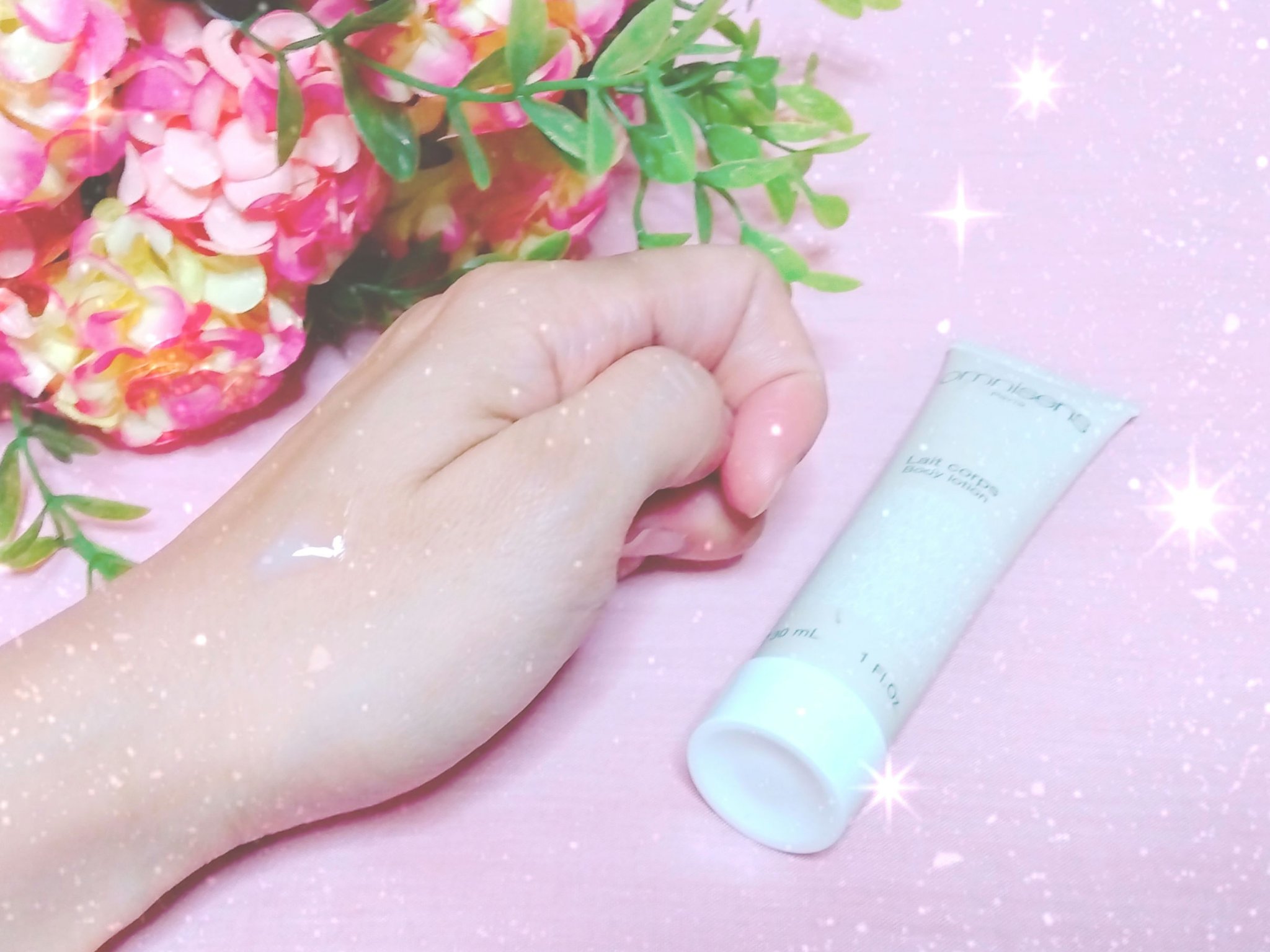 Lait corps/オムニサンス/ボディローションを使ったクチコミ（3枚目）