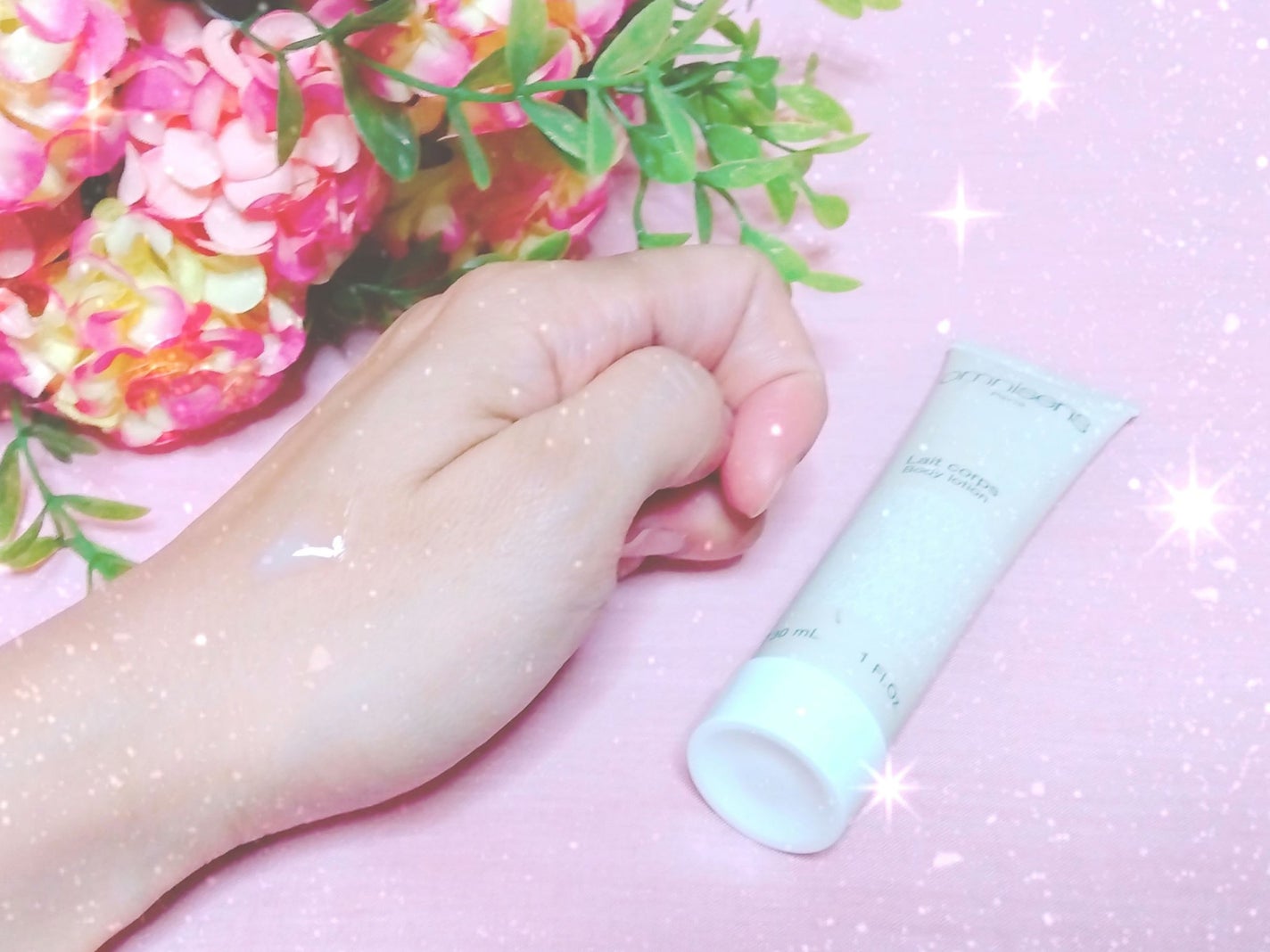 Lait corps/オムニサンス/ボディローションを使ったクチコミ(3枚目)