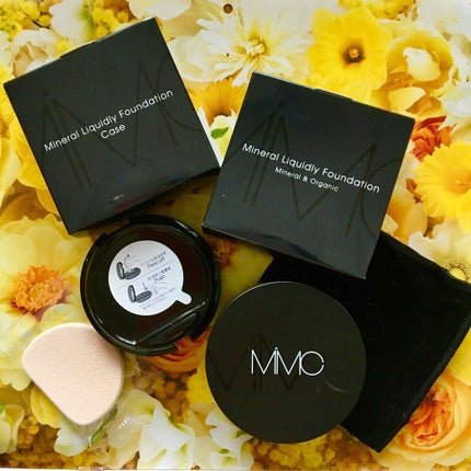 ミネラルリキッドリー ファンデーション SPF22 PA++/MiMC/リキッドファンデーションを使ったクチコミ(1枚目)