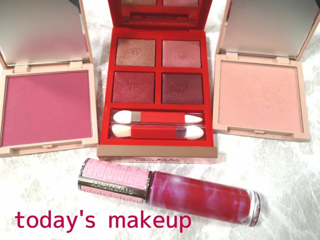 アイ カラー クォード/TOM FORD BEAUTY/アイシャドウパレットを使ったクチコミ（1枚目）