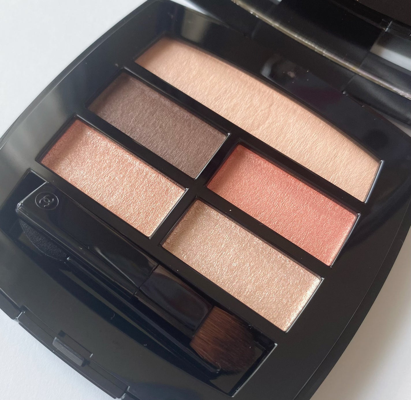 レ ベージュ パレット ルガール/CHANEL/アイシャドウパレットを使ったクチコミ(4枚目)