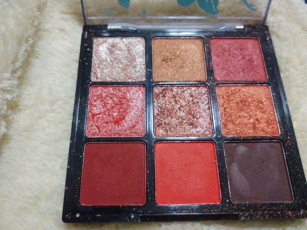 DQDNアイシャドウパレット AR/SHOBIDO/アイシャドウパレットを使ったクチコミ(2枚目)