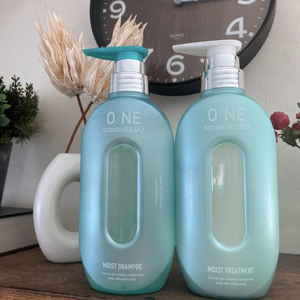 ワン アミノレスキューモイストシャンプー/トリートメント/アミノレスキュー/市販シャンプーを使ったクチコミ(2枚目)