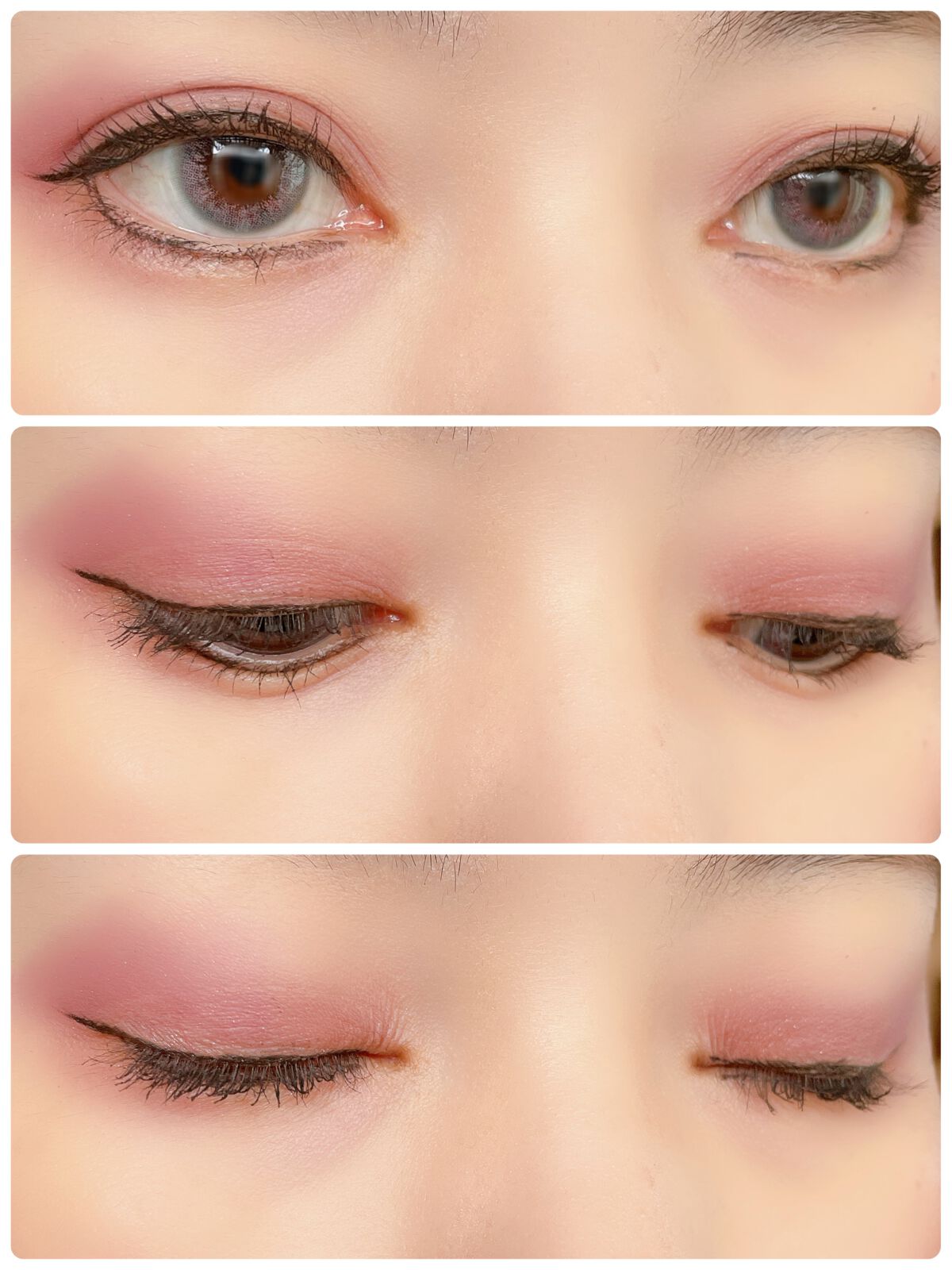 ソフトブラックライナー BK/KATE/リキッドアイライナーを使ったクチコミ（2枚目）