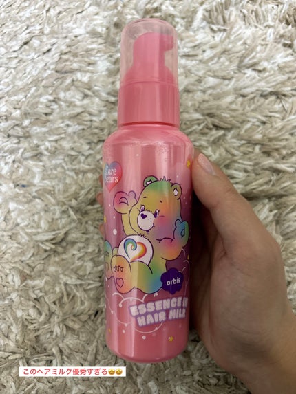 エッセンスインヘアミルク/オルビス/ヘアミルクを使ったクチコミ(1枚目)
