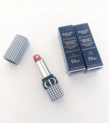ルージュ ディオール 312 インカンデセント サテン<ニュー ルック エディション>（生産終了）/Dior/口紅を使ったクチコミ（1枚目）