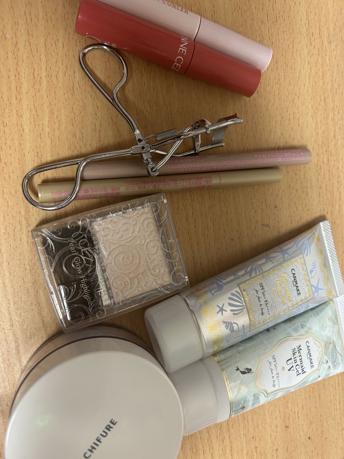 クイックラッシュカーラー/キャンメイク/マスカラ下地を使ったクチコミ（1枚目）