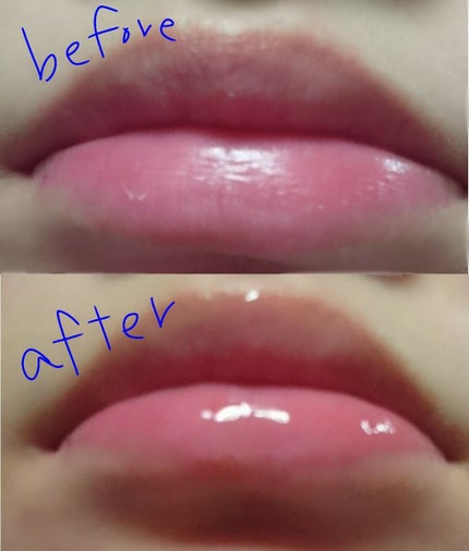 ボリュームアップレディグロス/キャンメイク/リップグロスを使ったクチコミ(2枚目)