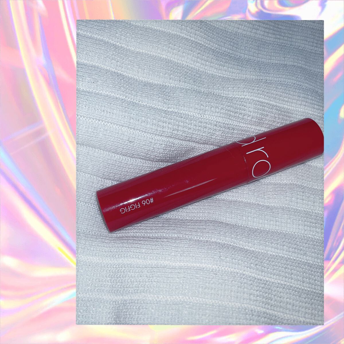 ジューシーラスティングティント/rom&nd/リップティントを使ったクチコミ(1枚目)