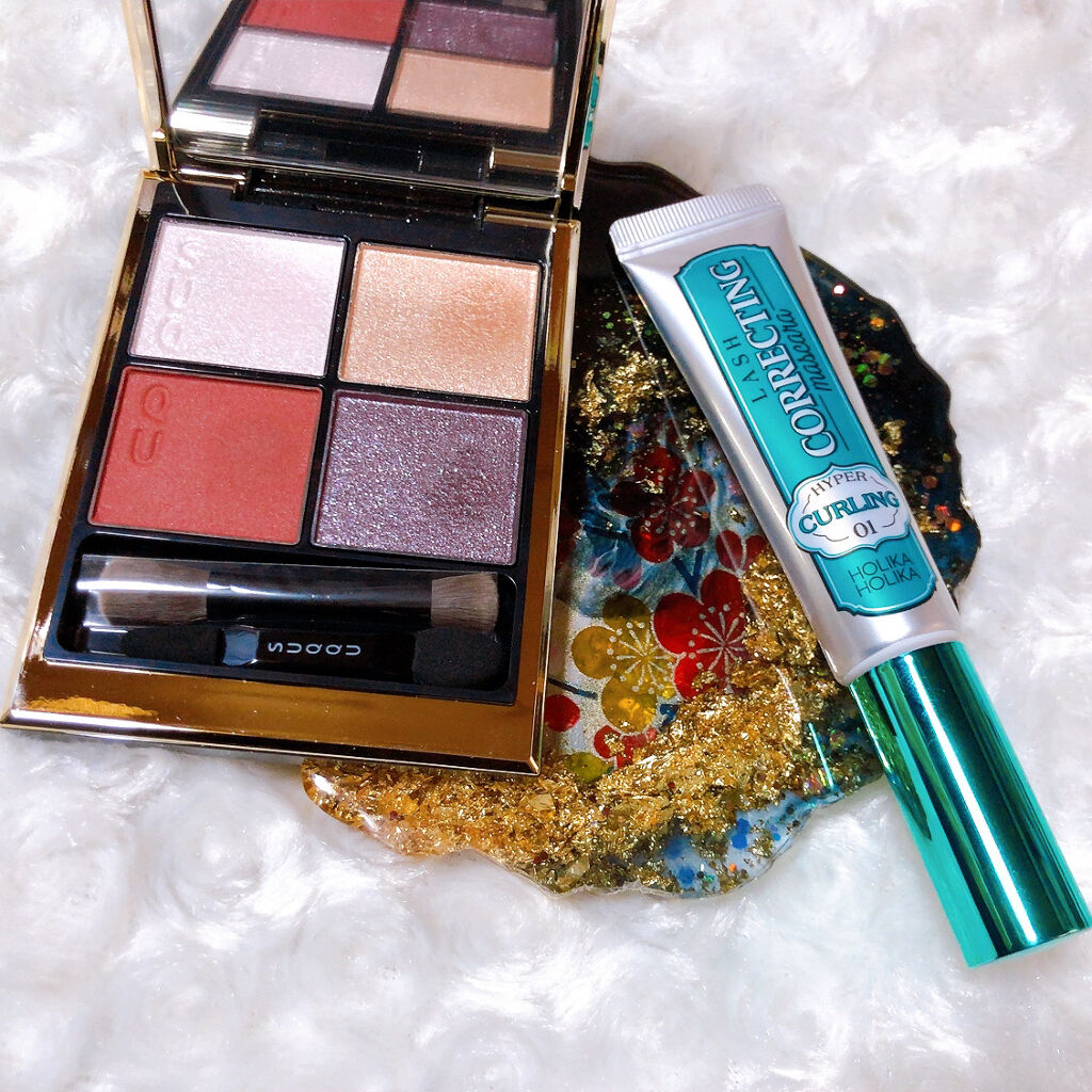 ホリデー メイクアップ キット A/B/SUQQU/メイクアップキットを使ったクチコミ（1枚目）