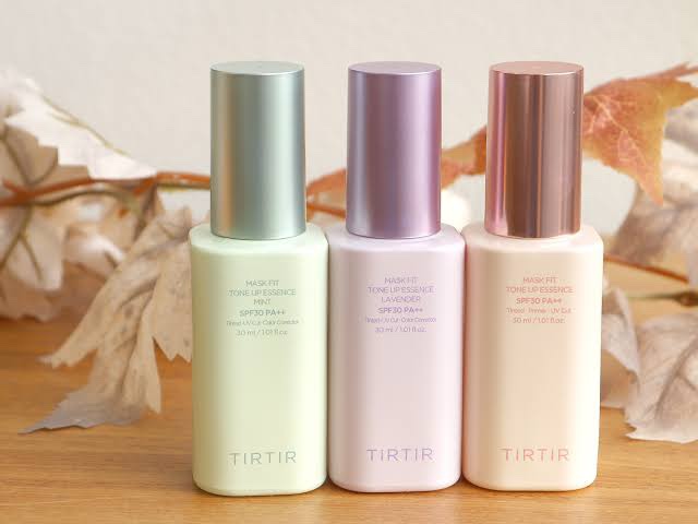 マスクフィットトーンアップエッセンス/TIRTIR(ティルティル)/化粧下地を使ったクチコミ（1枚目）